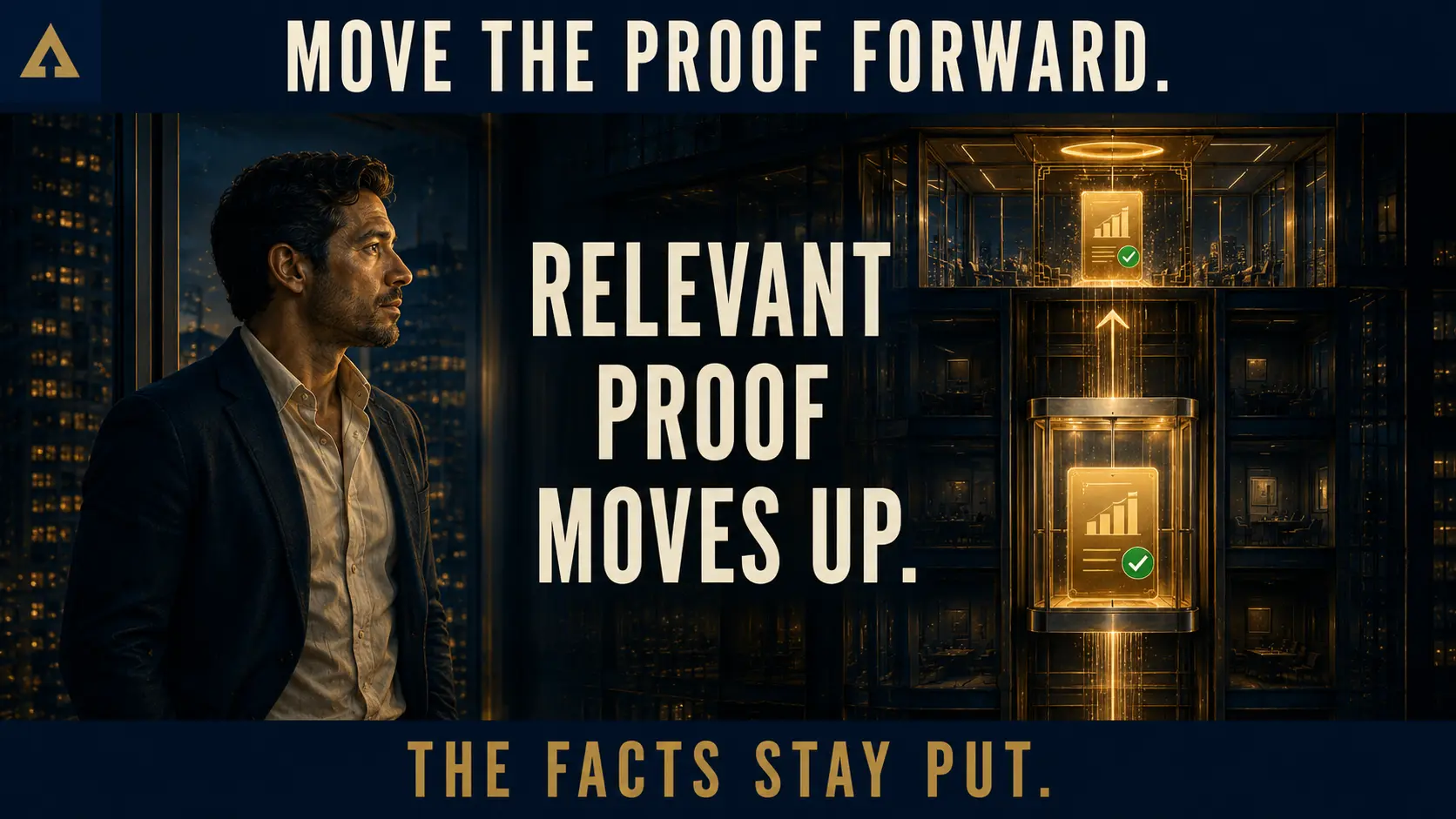 Relevant proof moves higher in a tailored résumé while the facts remain unchanged.