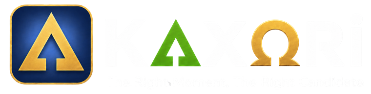 Kaxori - The Right Moment, The Right Candidate