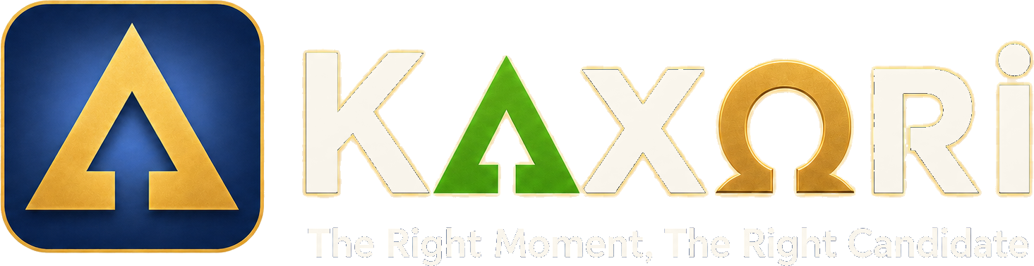 Kaxori, The Right Moment, The Right Candidate